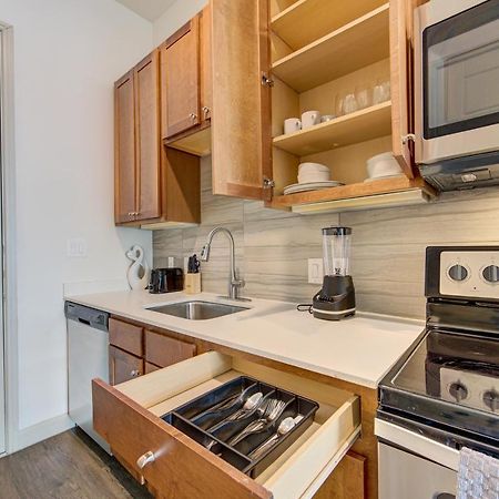 Апартаменти Trendy Downtown 1Bd/Freeparking/Wi-Fi/Pool Х'юстон Екстер'єр фото
