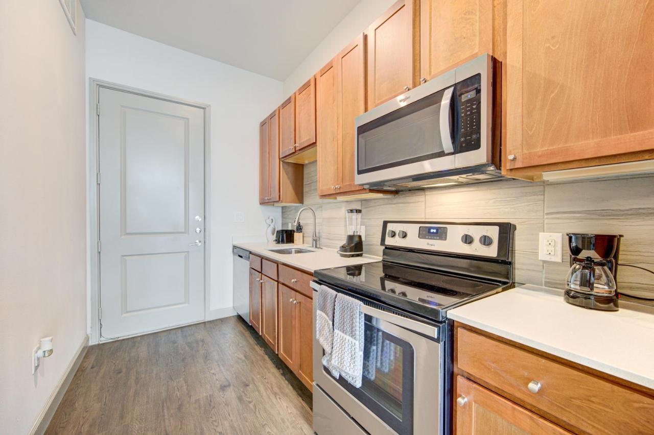 Апартаменти Trendy Downtown 1Bd/Freeparking/Wi-Fi/Pool Х'юстон Екстер'єр фото