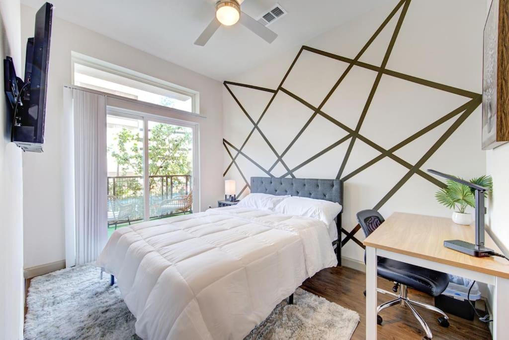 Апартаменти Trendy Downtown 1Bd/Freeparking/Wi-Fi/Pool Х'юстон Екстер'єр фото
