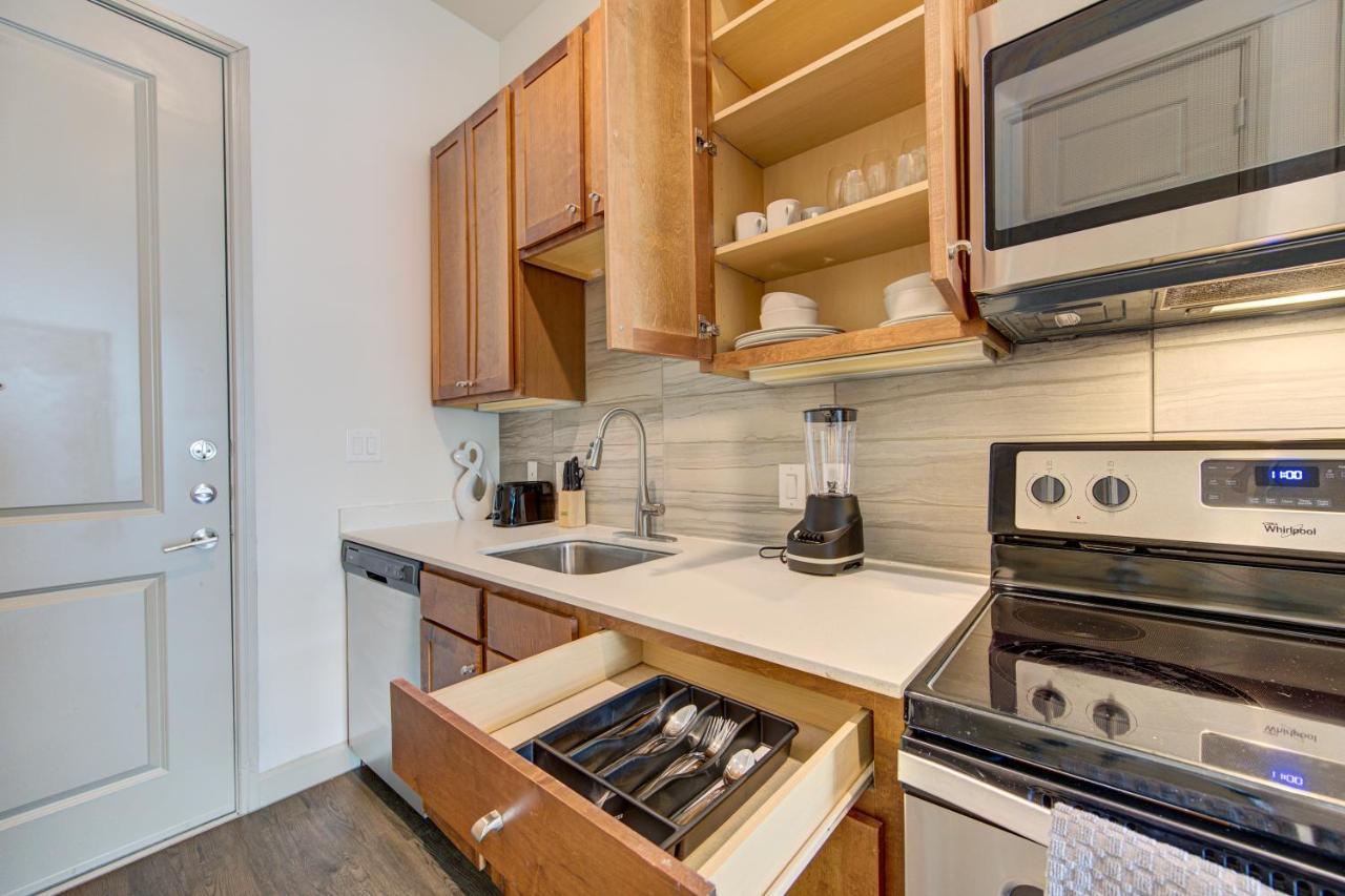 Апартаменти Trendy Downtown 1Bd/Freeparking/Wi-Fi/Pool Х'юстон Екстер'єр фото