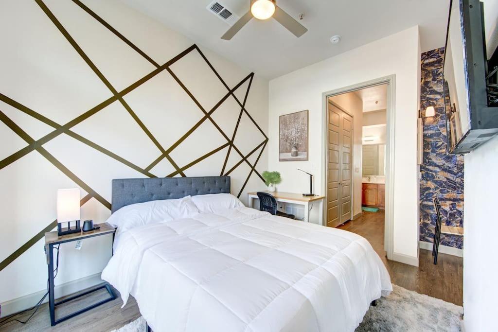 Апартаменти Trendy Downtown 1Bd/Freeparking/Wi-Fi/Pool Х'юстон Екстер'єр фото
