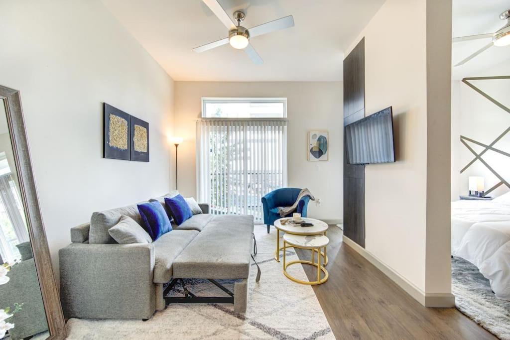 Апартаменти Trendy Downtown 1Bd/Freeparking/Wi-Fi/Pool Х'юстон Екстер'єр фото