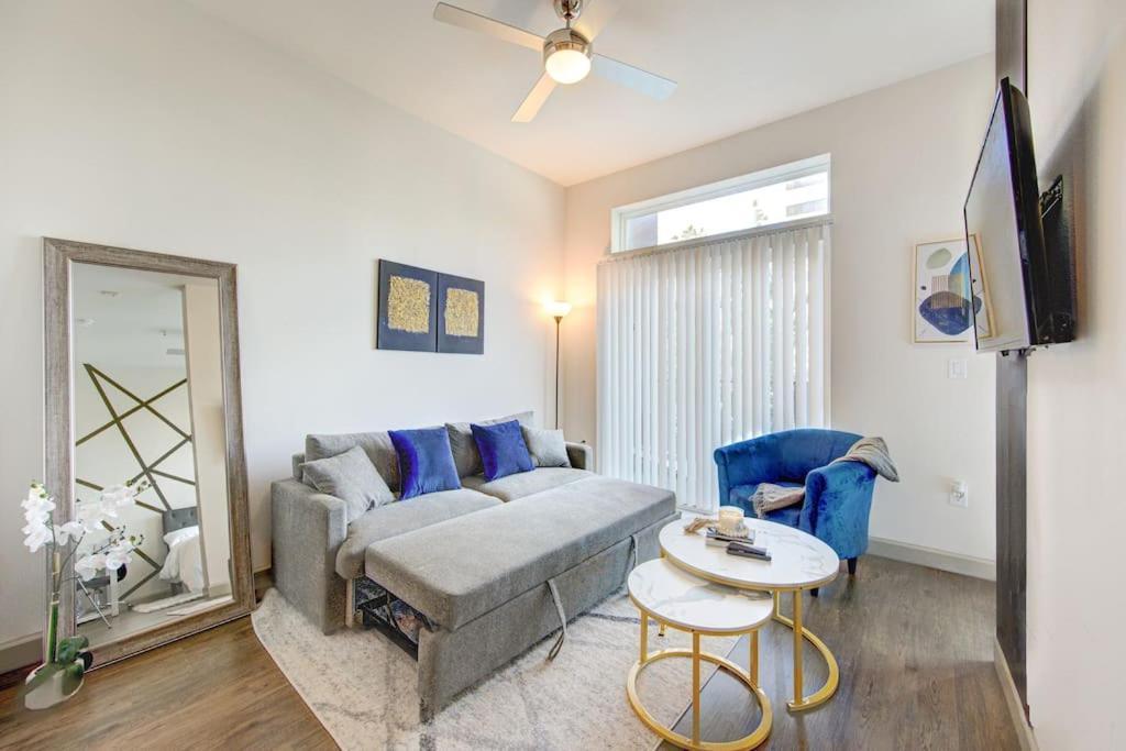 Апартаменти Trendy Downtown 1Bd/Freeparking/Wi-Fi/Pool Х'юстон Екстер'єр фото