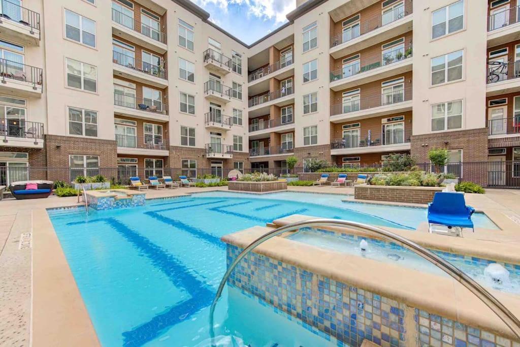 Апартаменти Trendy Downtown 1Bd/Freeparking/Wi-Fi/Pool Х'юстон Екстер'єр фото