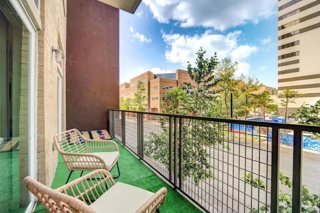 Апартаменти Trendy Downtown 1Bd/Freeparking/Wi-Fi/Pool Х'юстон Екстер'єр фото