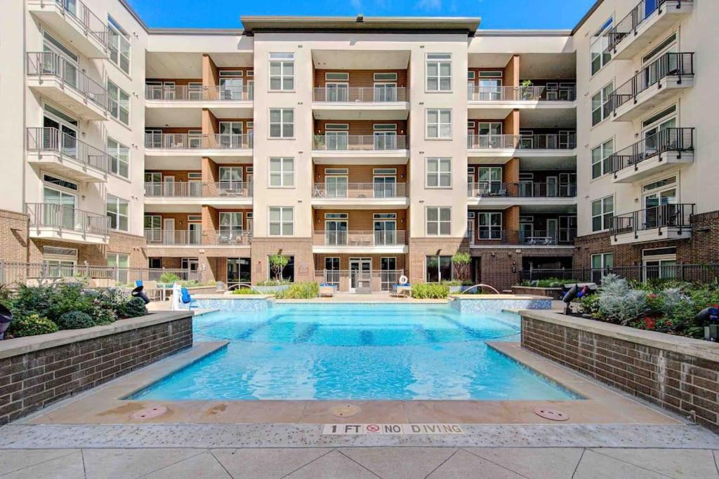 Апартаменти Trendy Downtown 1Bd/Freeparking/Wi-Fi/Pool Х'юстон Екстер'єр фото