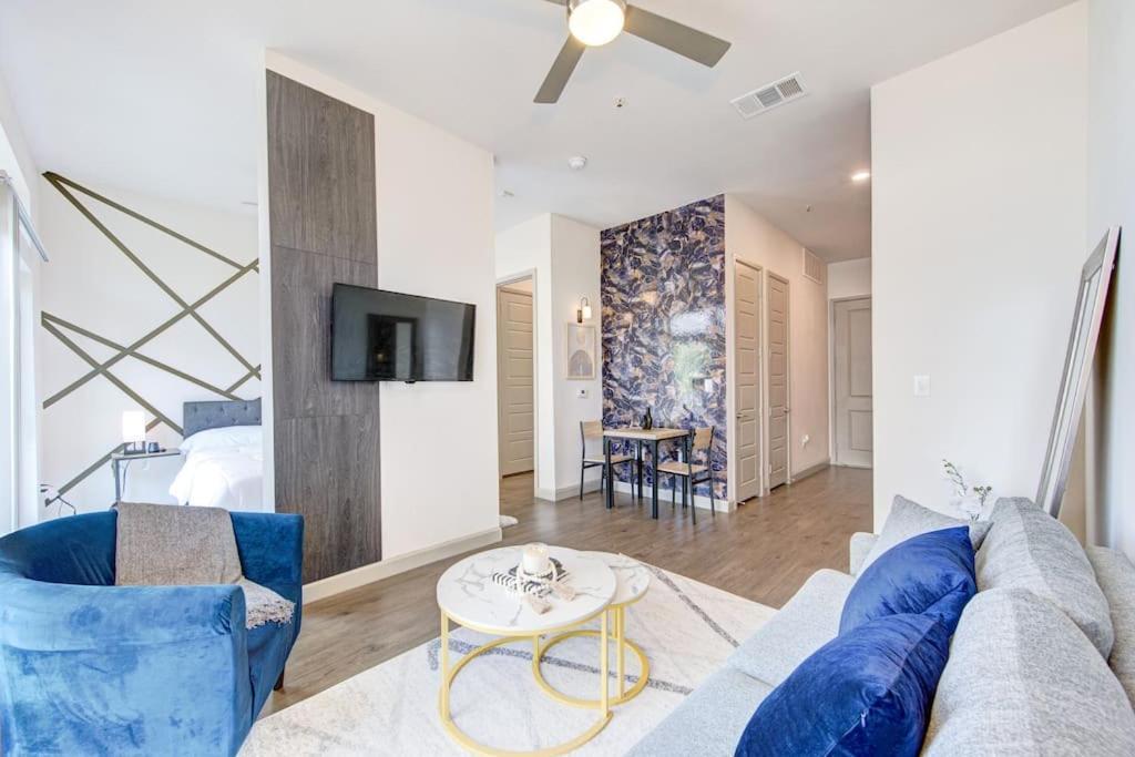 Апартаменти Trendy Downtown 1Bd/Freeparking/Wi-Fi/Pool Х'юстон Екстер'єр фото