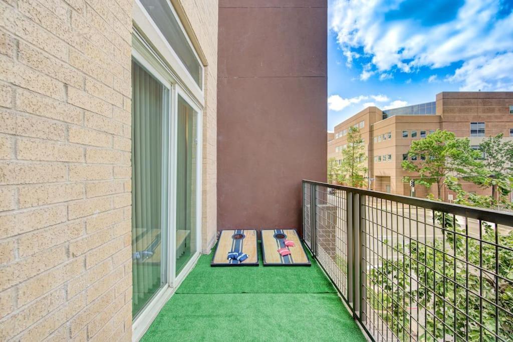 Апартаменти Trendy Downtown 1Bd/Freeparking/Wi-Fi/Pool Х'юстон Екстер'єр фото