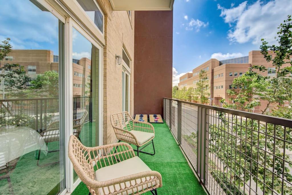 Апартаменти Trendy Downtown 1Bd/Freeparking/Wi-Fi/Pool Х'юстон Екстер'єр фото