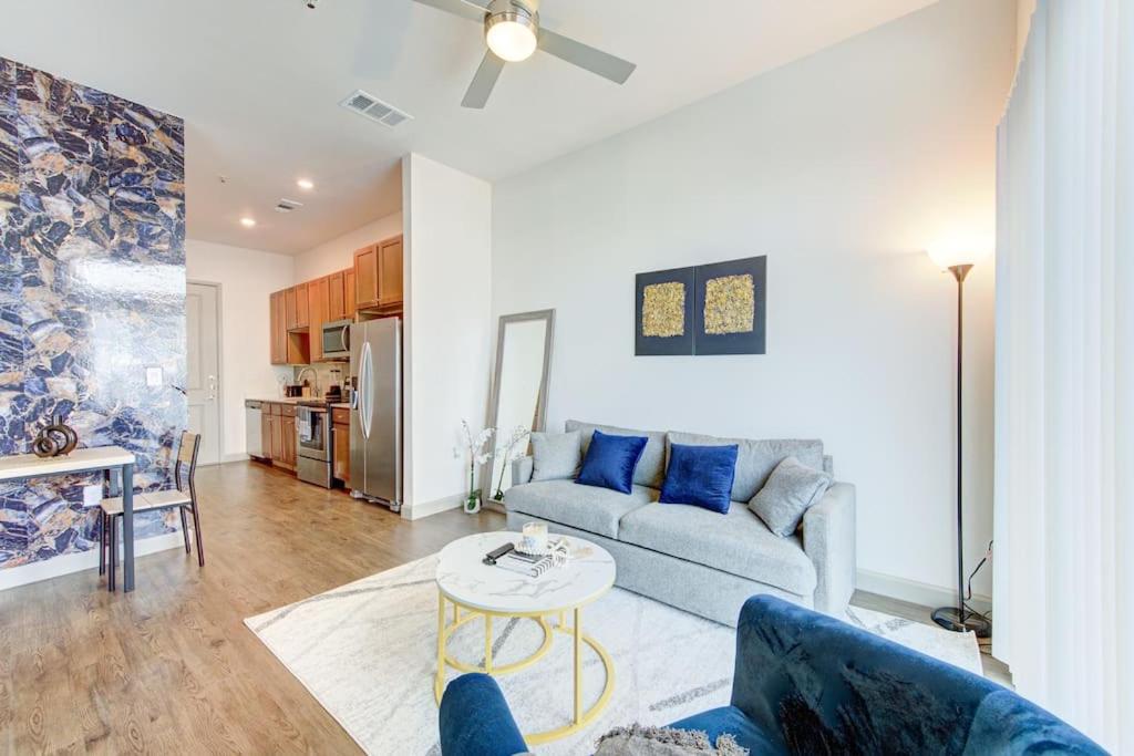 Апартаменти Trendy Downtown 1Bd/Freeparking/Wi-Fi/Pool Х'юстон Екстер'єр фото