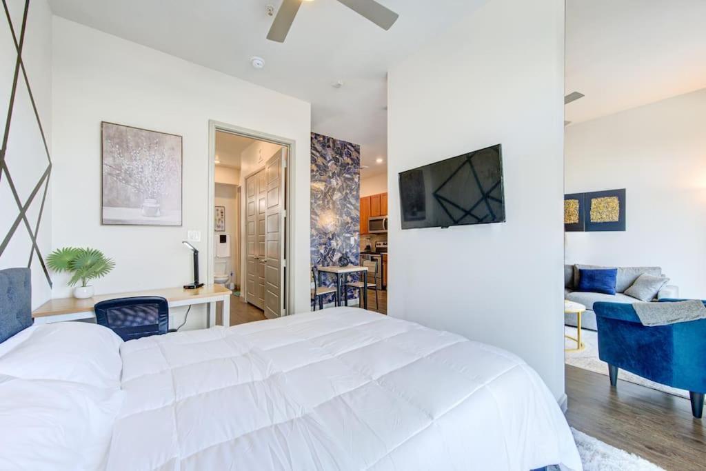 Апартаменти Trendy Downtown 1Bd/Freeparking/Wi-Fi/Pool Х'юстон Екстер'єр фото